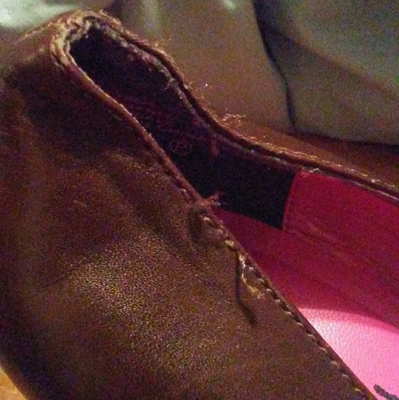 Brown Mary jane heels - Picture 5 of 8